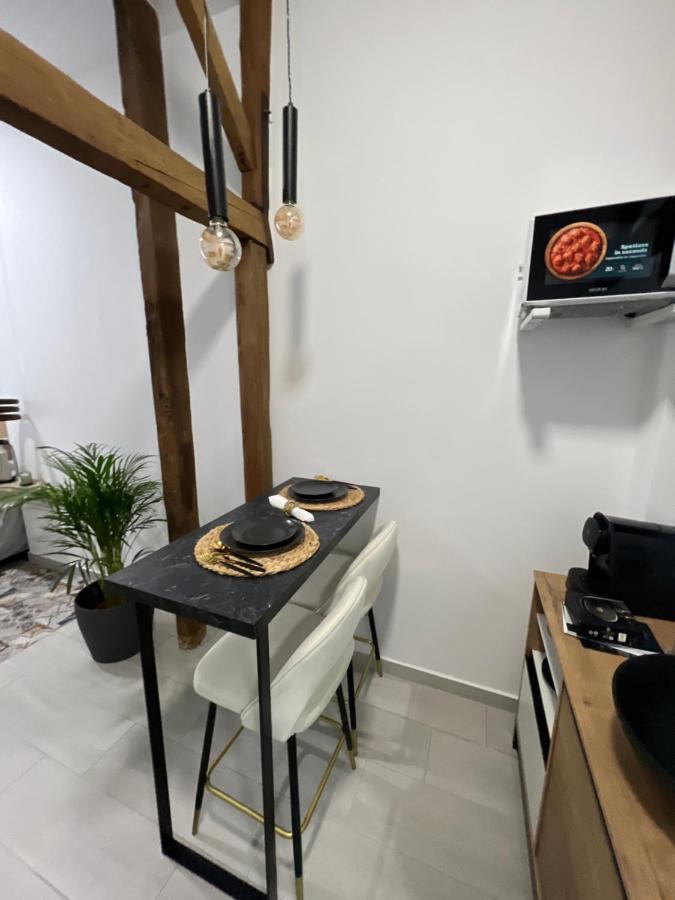 Suites Chic Herencia Eksteriør bilde